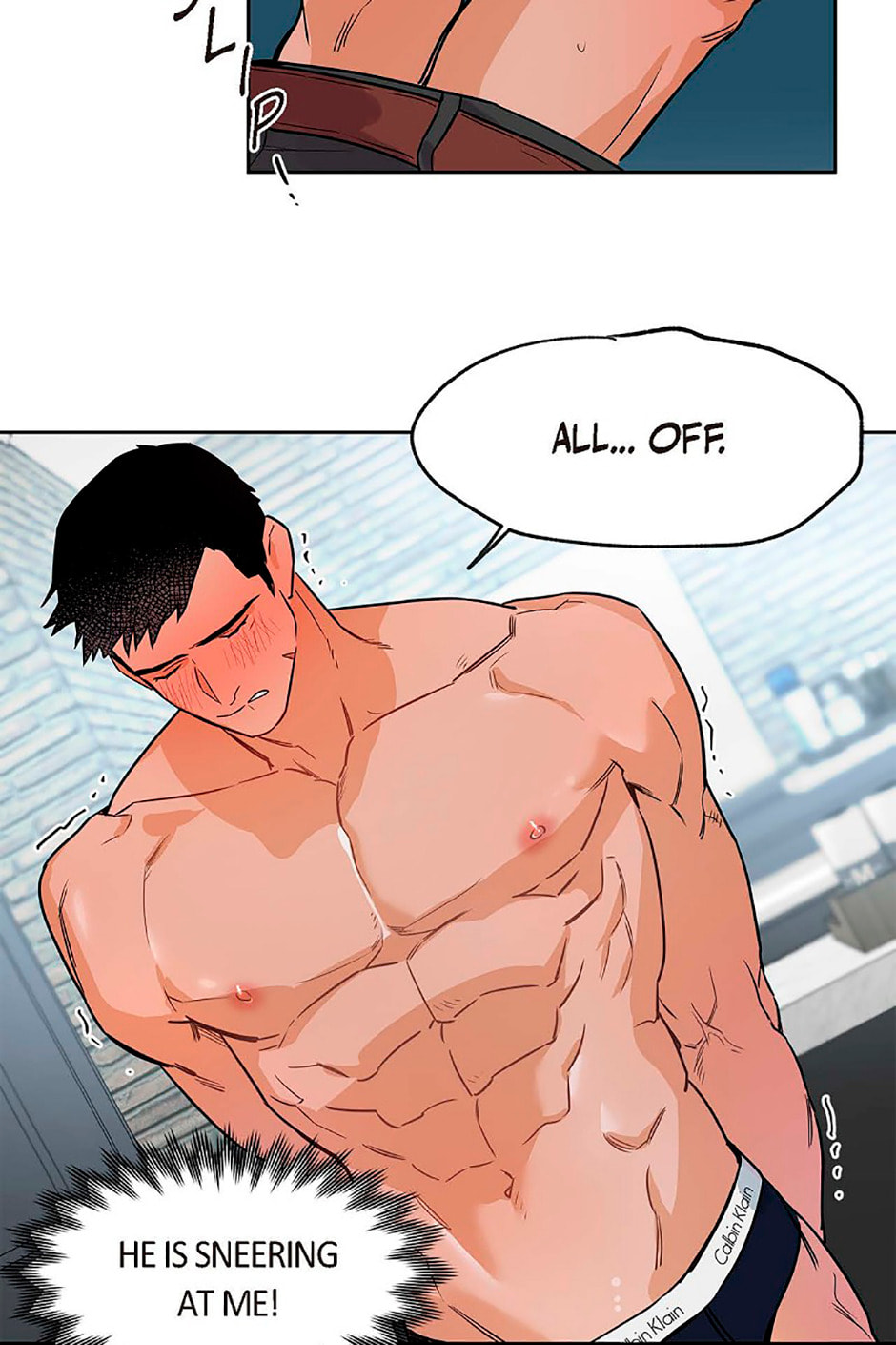 Read Hard-Boiled Love chapter 6 image 7 on Lezhin