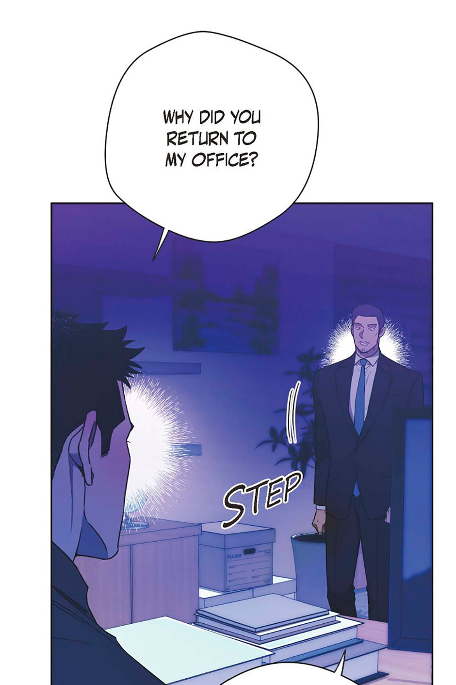 Read Hard-Boiled Love chapter 61 image 12 on Lezhin