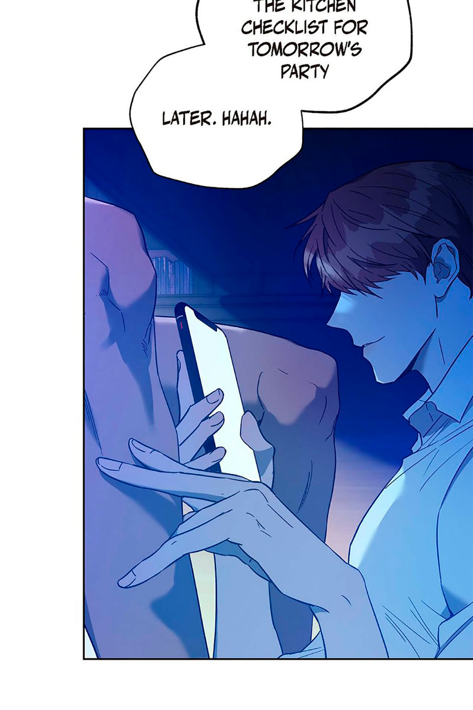 Read Hard-Boiled Love chapter 61 image 31 on Lezhin