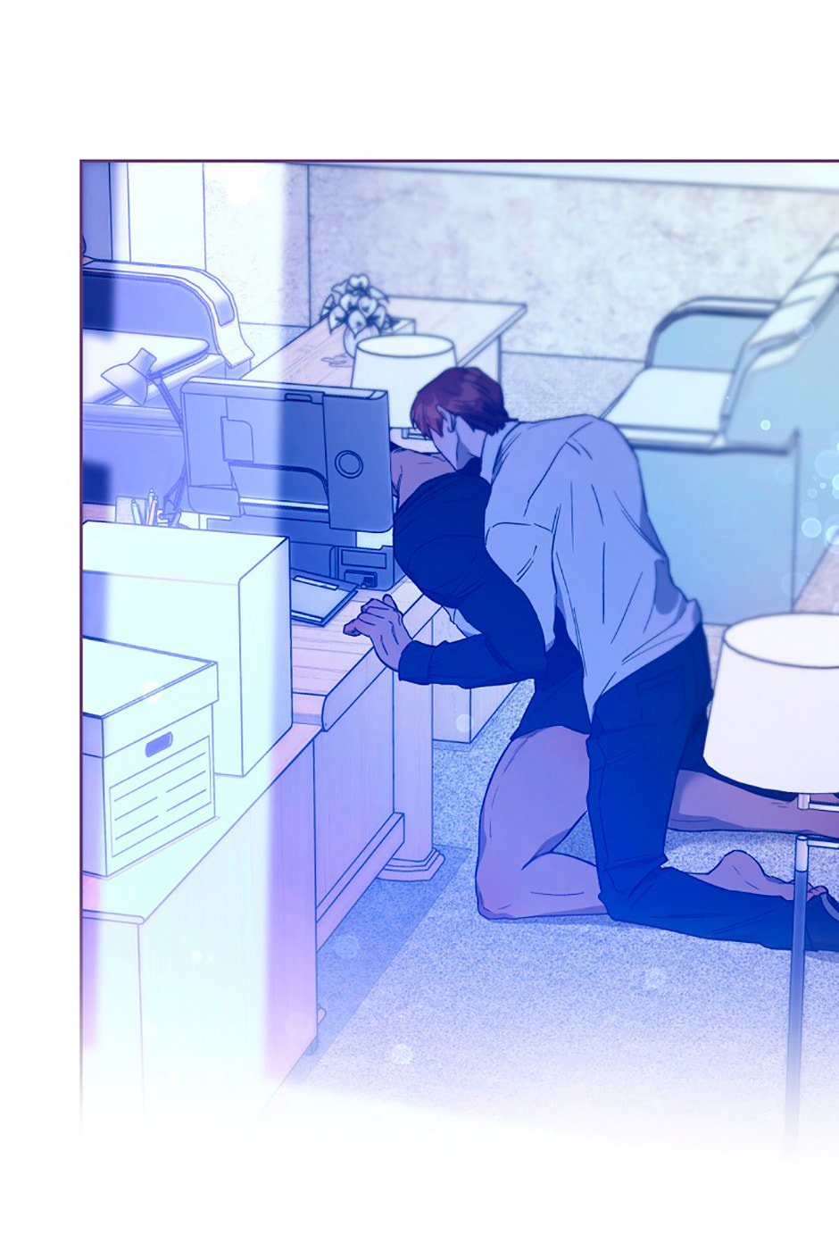 Read Hard-Boiled Love chapter 61 image 82 on Lezhin