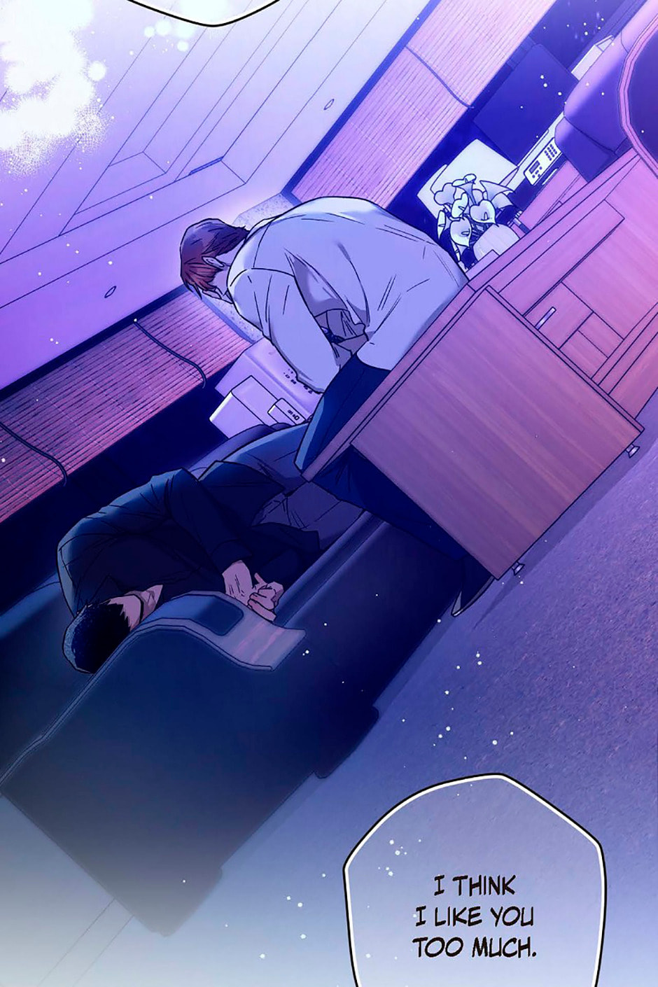 Read Hard-Boiled Love chapter 62 image 60 on Lezhin