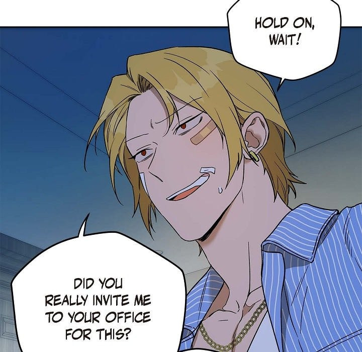 Read Hard-Boiled Love chapter 63 image 34 on Lezhin