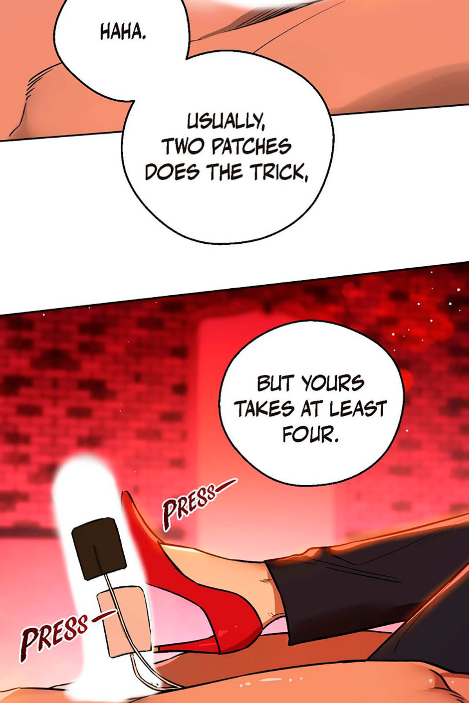 Read Hard-Boiled Love chapter 65 image 36 on Lezhin