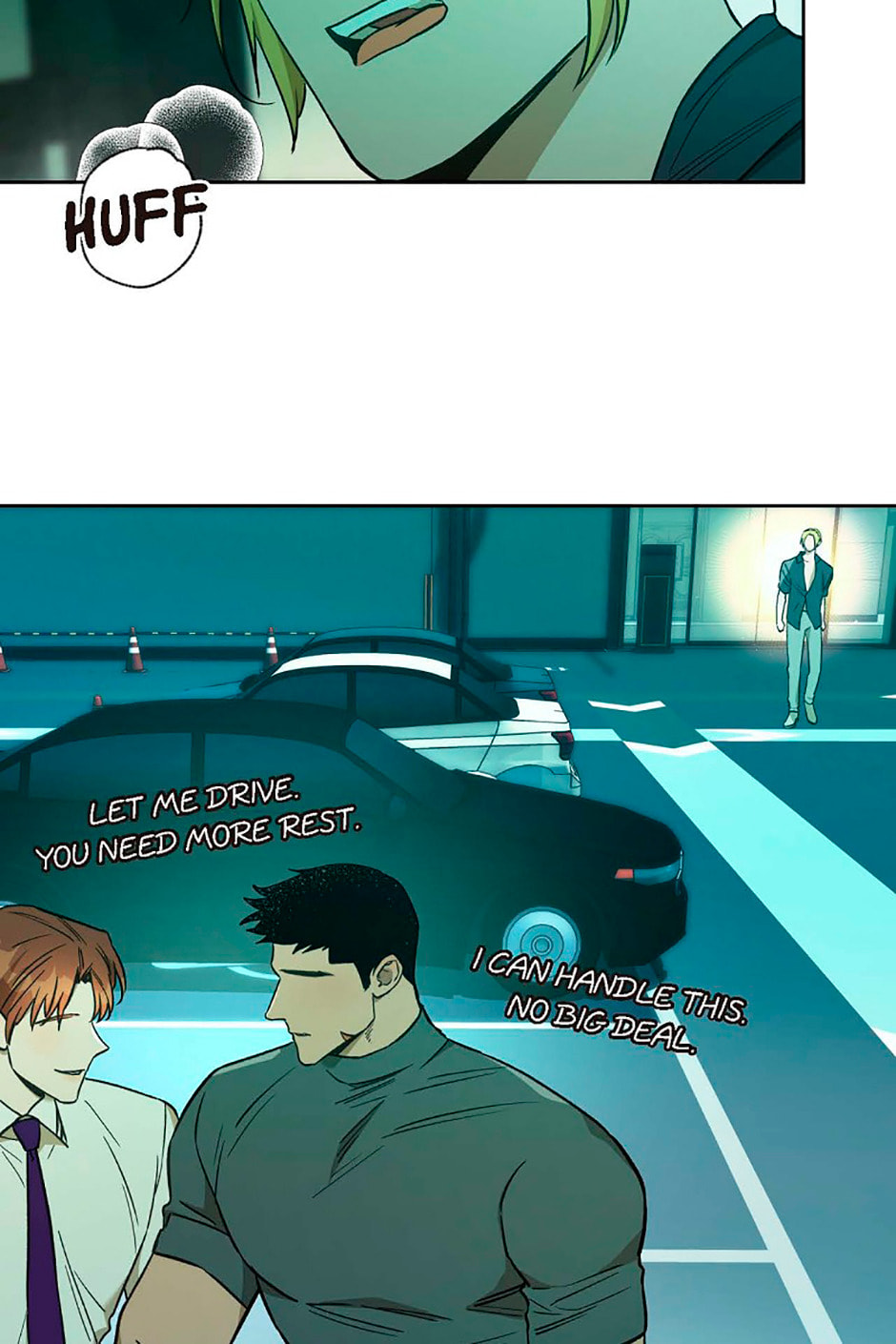 Read Hard-Boiled Love chapter 68 image 39 on Lezhin