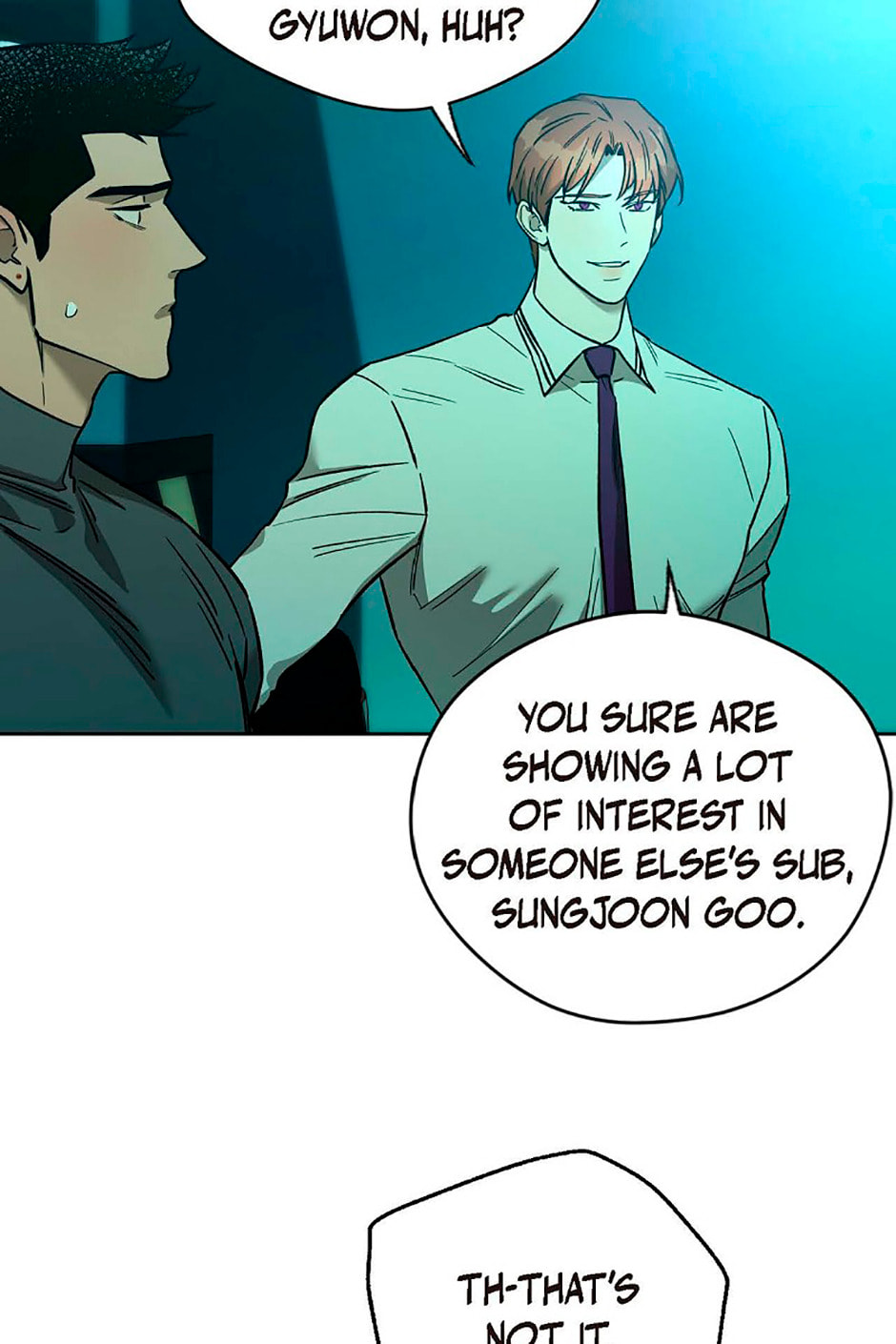 Read Hard-Boiled Love chapter 68 image 50 on Lezhin