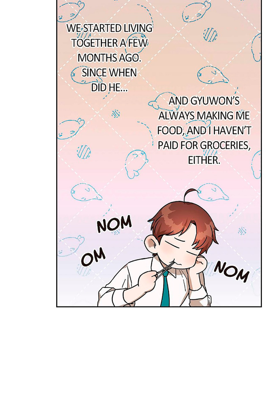 Read Hard-Boiled Love chapter 69 image 25 on Lezhin