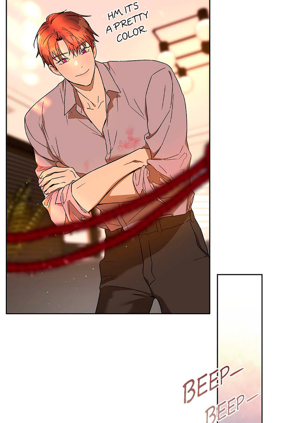 Read Hard-Boiled Love chapter 70 image 34 on Lezhin