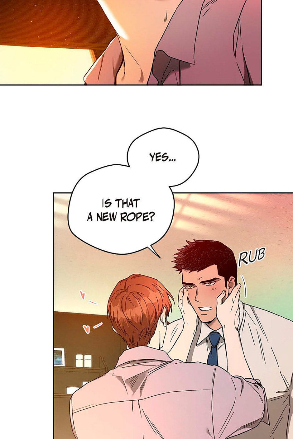Read Hard-Boiled Love chapter 70 image 37 on Lezhin