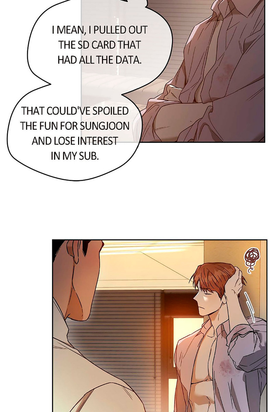 Read Hard-Boiled Love chapter 70 image 58 on Lezhin