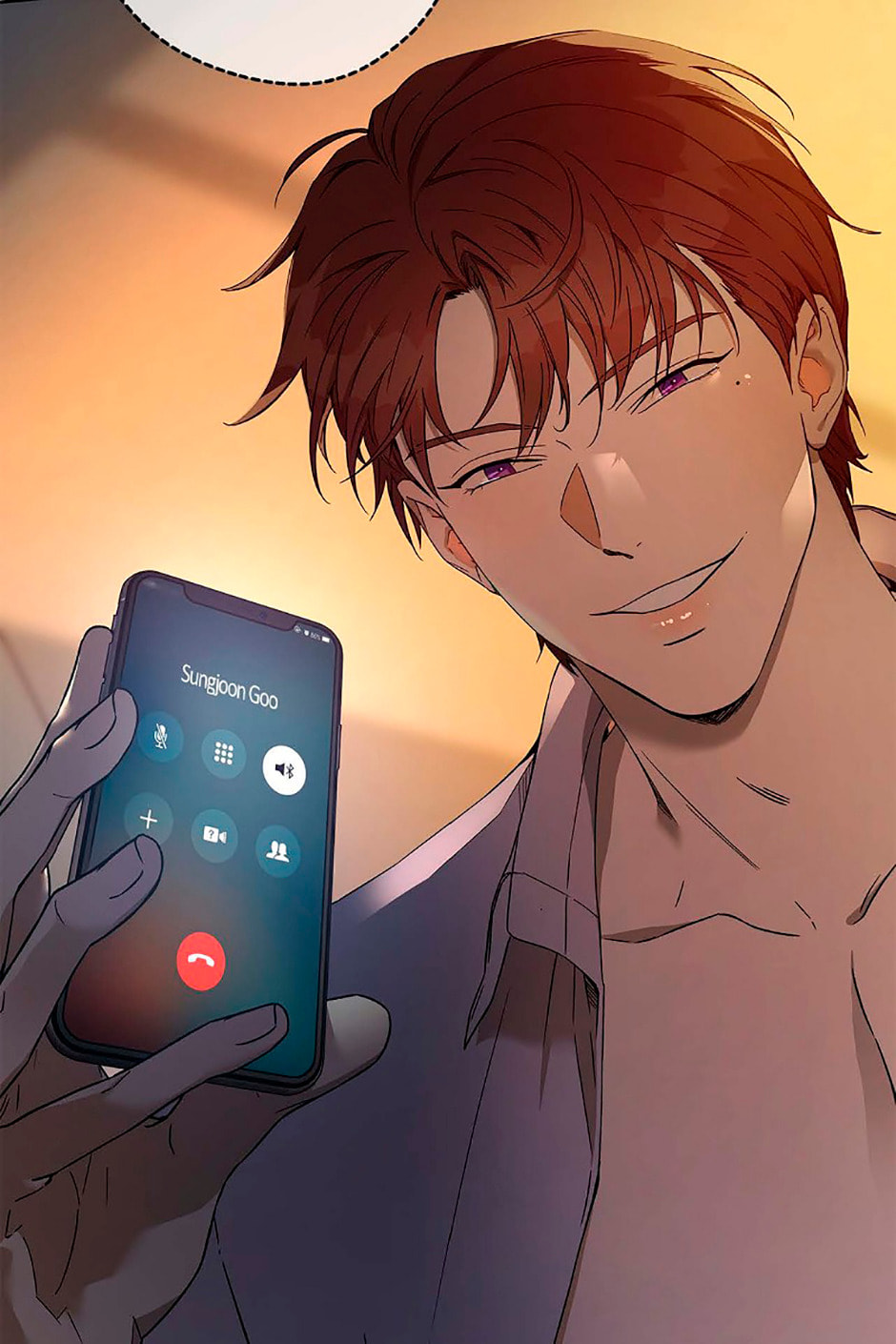 Read Hard-Boiled Love chapter 71 image 1 on Lezhin