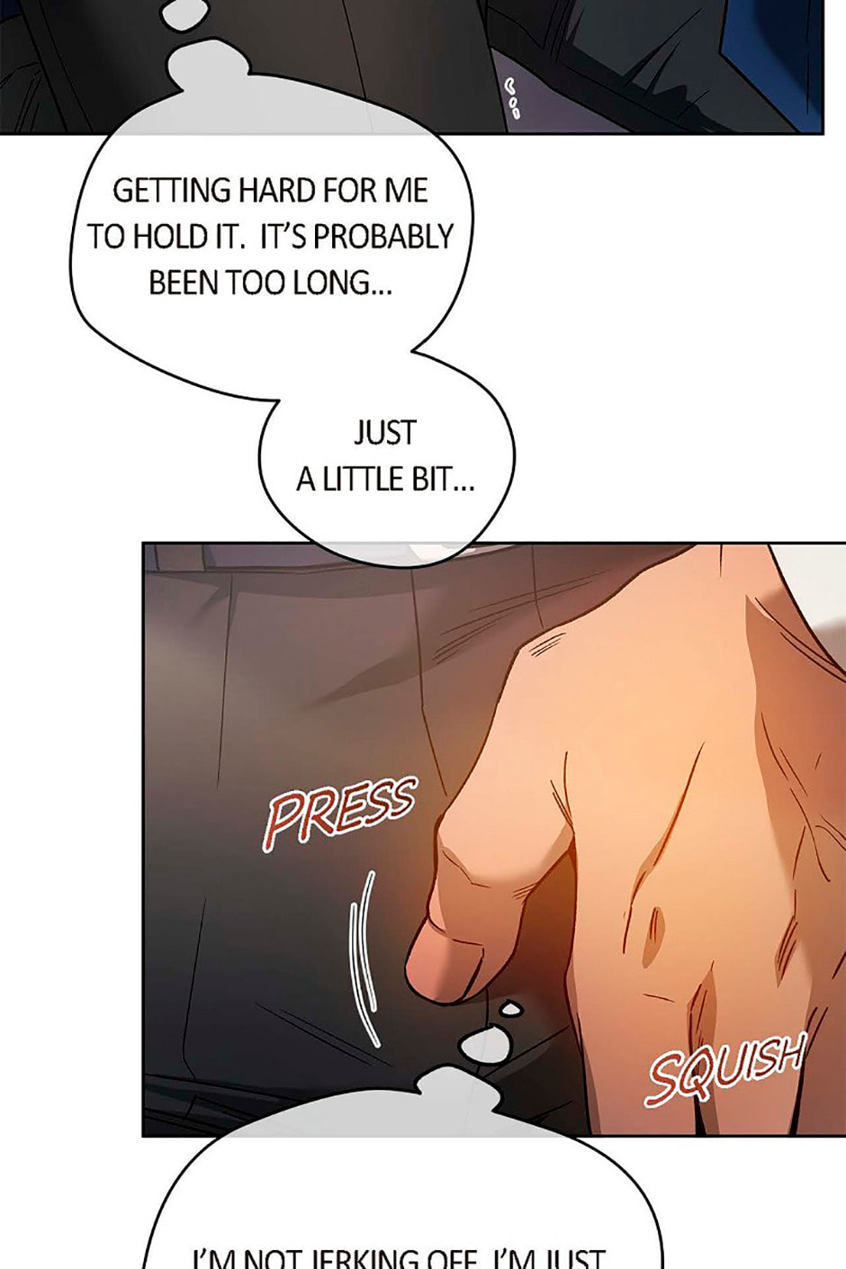 Read Hard-Boiled Love chapter 71 image 41 on Lezhin