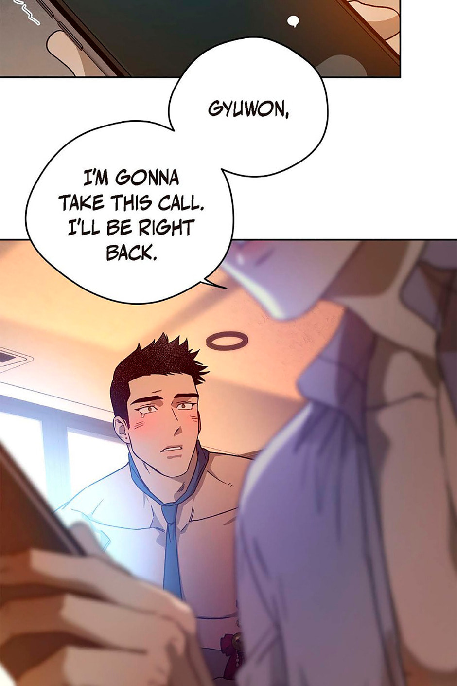 Read Hard-Boiled Love chapter 72 image 67 on Lezhin
