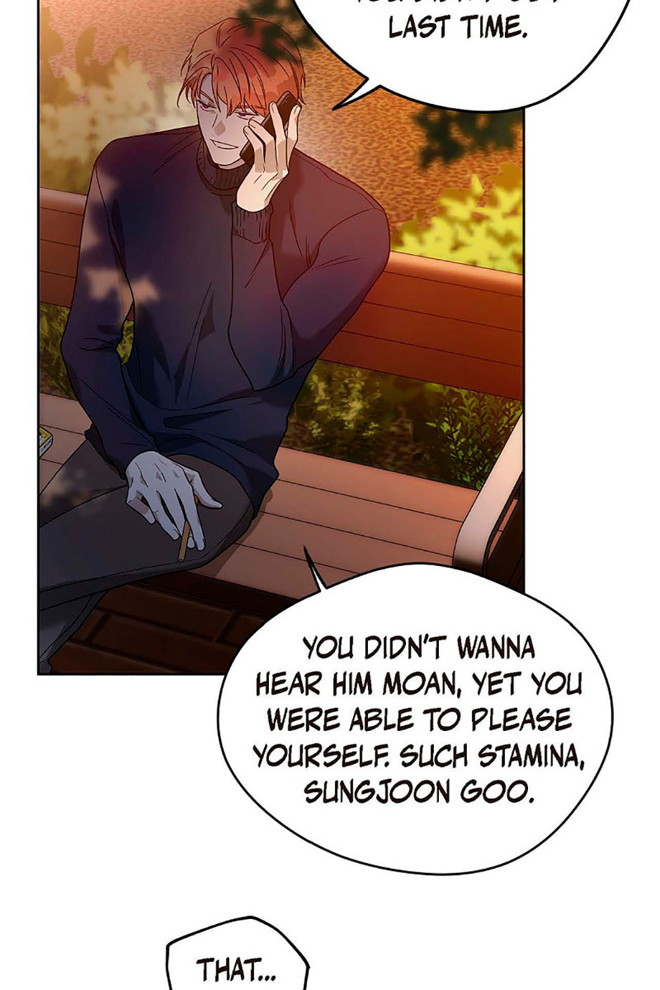 Read Hard-Boiled Love chapter 73 image 28 on Lezhin