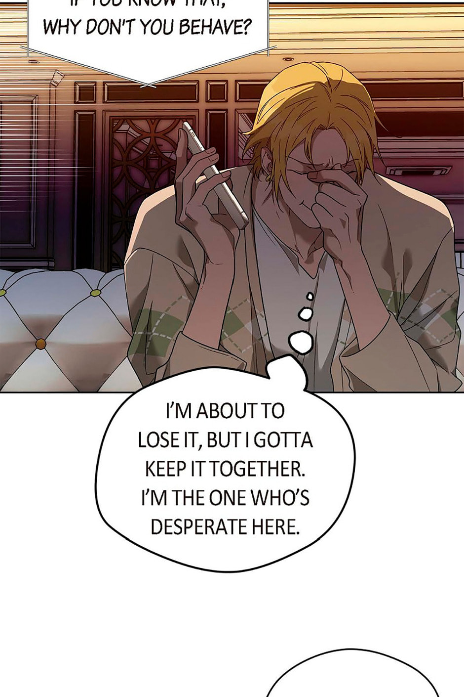 Read Hard-Boiled Love chapter 73 image 31 on Lezhin
