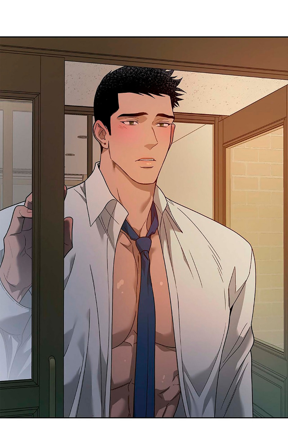 Read Hard-Boiled Love chapter 73 image 8 on Lezhin