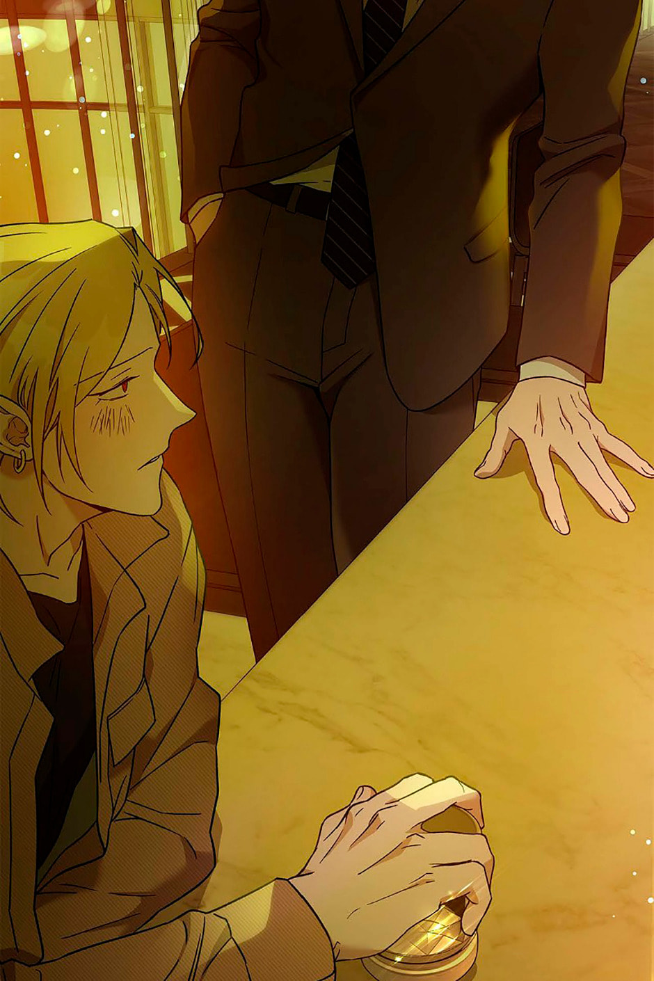 Read Hard-Boiled Love chapter 75 image 1 on Lezhin