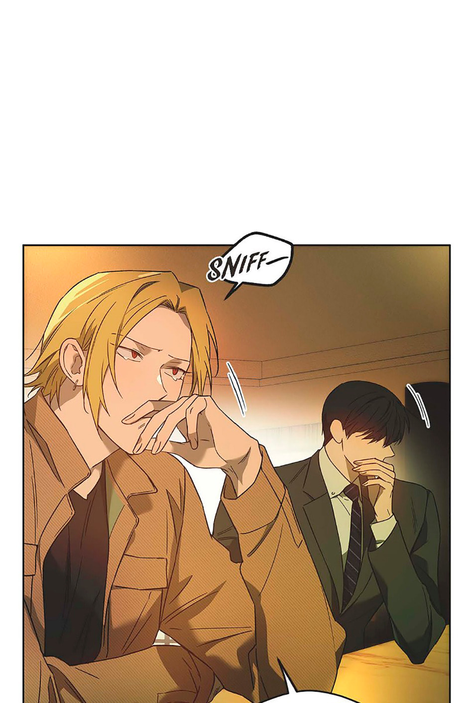 Read Hard-Boiled Love chapter 75 image 15 on Lezhin