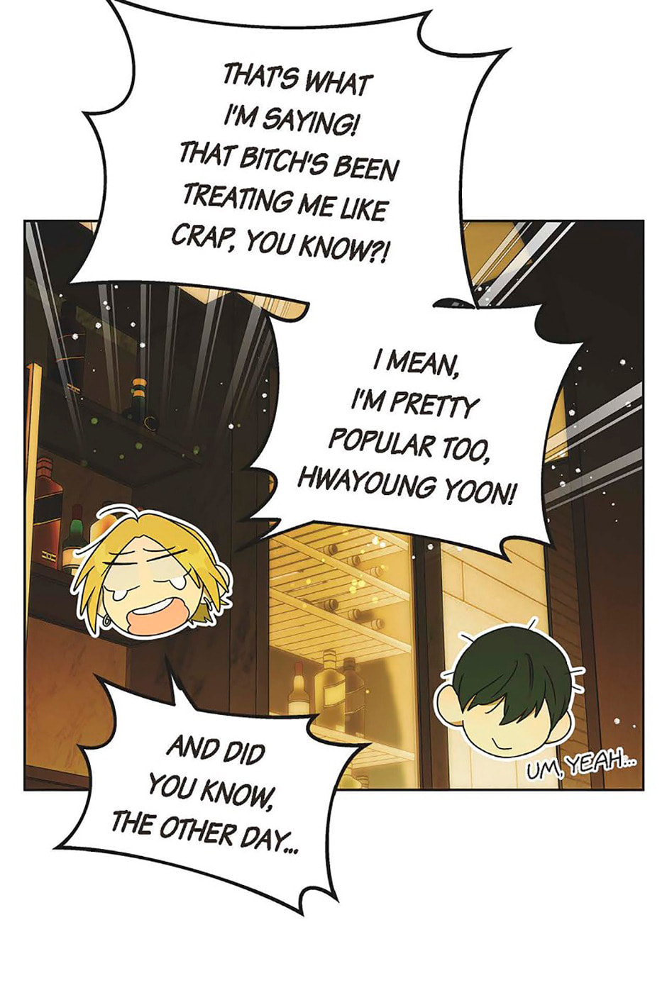 Read Hard-Boiled Love chapter 75 image 21 on Lezhin