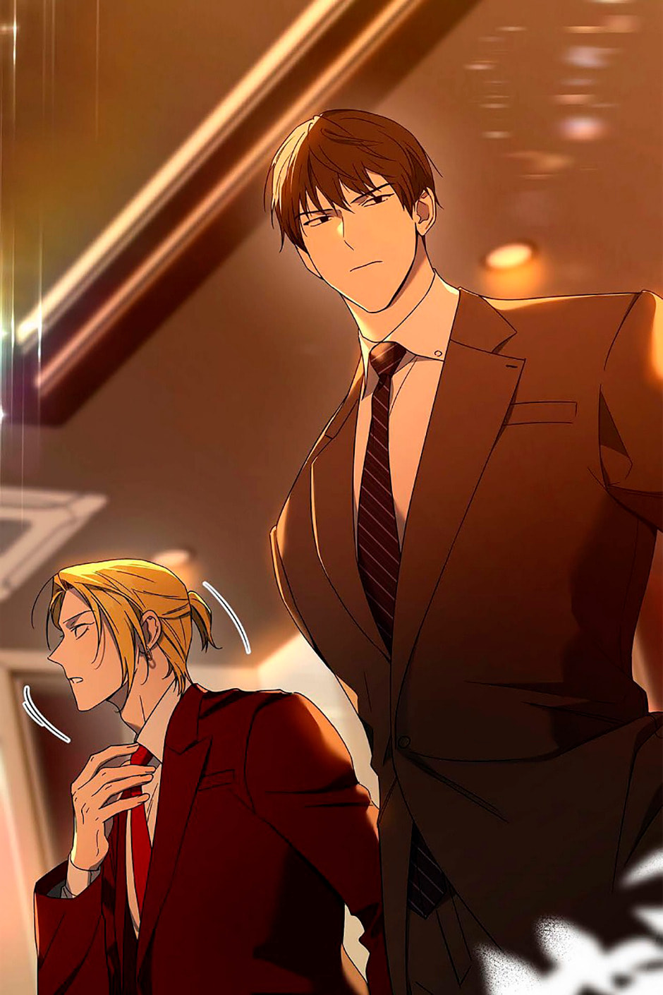 Read Hard-Boiled Love chapter 75 image 28 on Lezhin