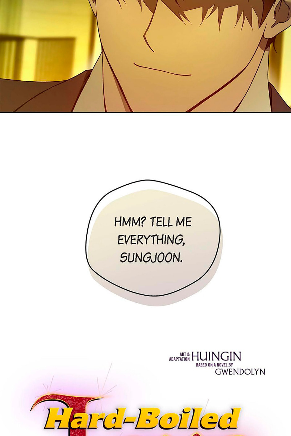 Read Hard-Boiled Love chapter 75 image 3 on Lezhin