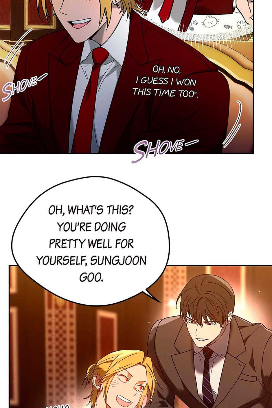 Read Hard-Boiled Love chapter 75 image 38 on Lezhin
