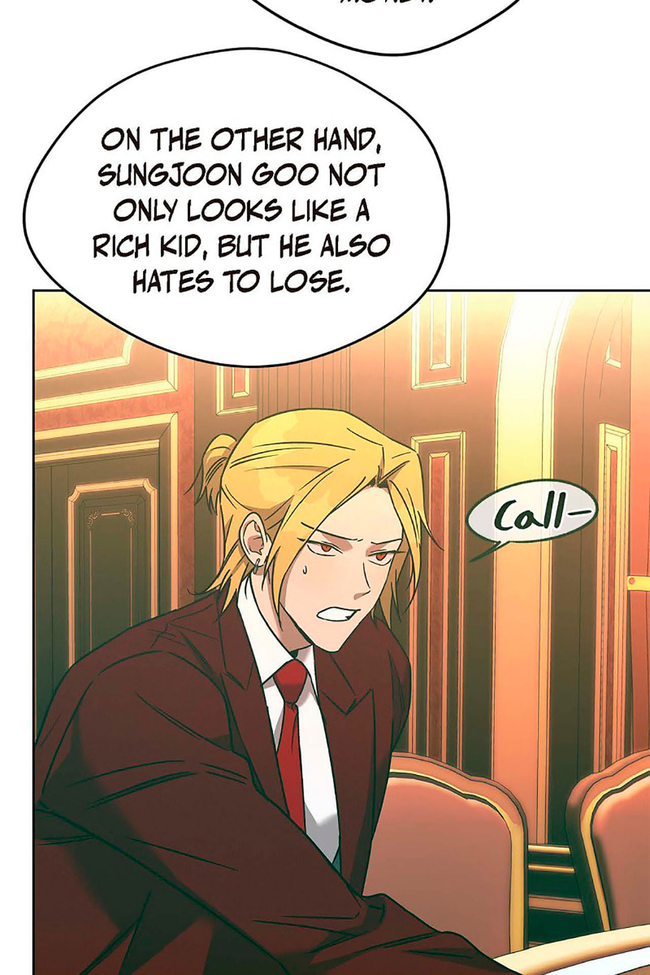 Read Hard-Boiled Love chapter 75 image 55 on Lezhin