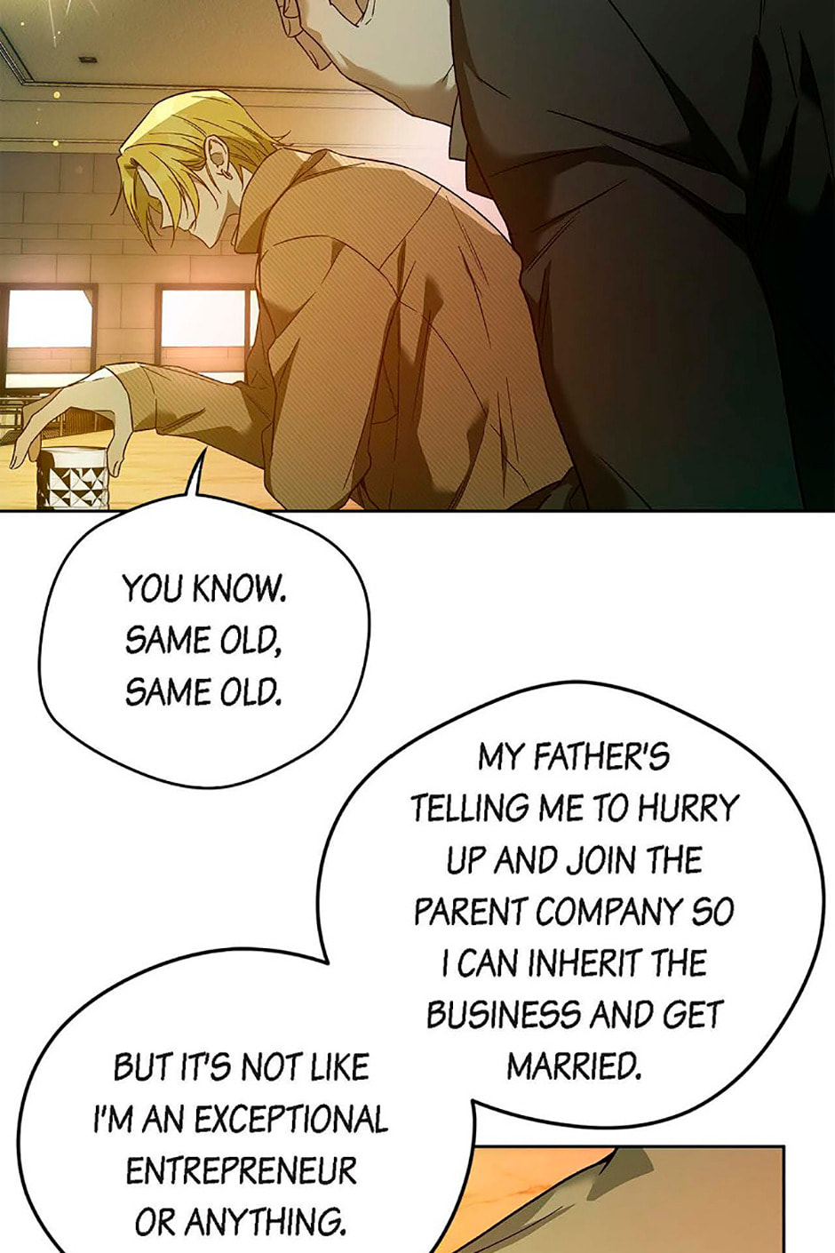 Read Hard-Boiled Love chapter 75 image 8 on Lezhin