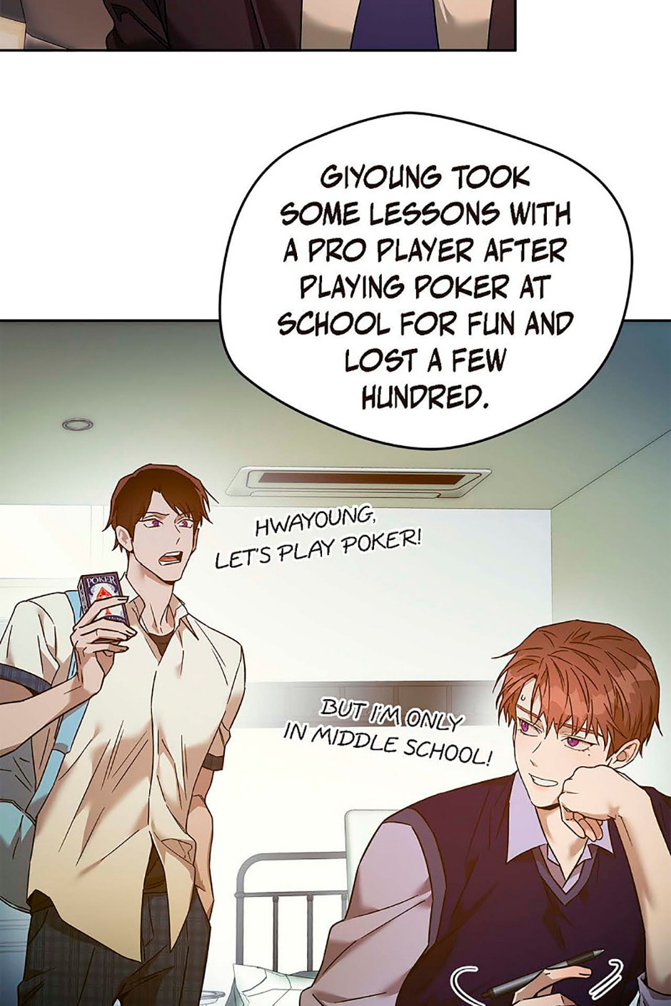 Read Hard-Boiled Love chapter 76 image 14 on Lezhin