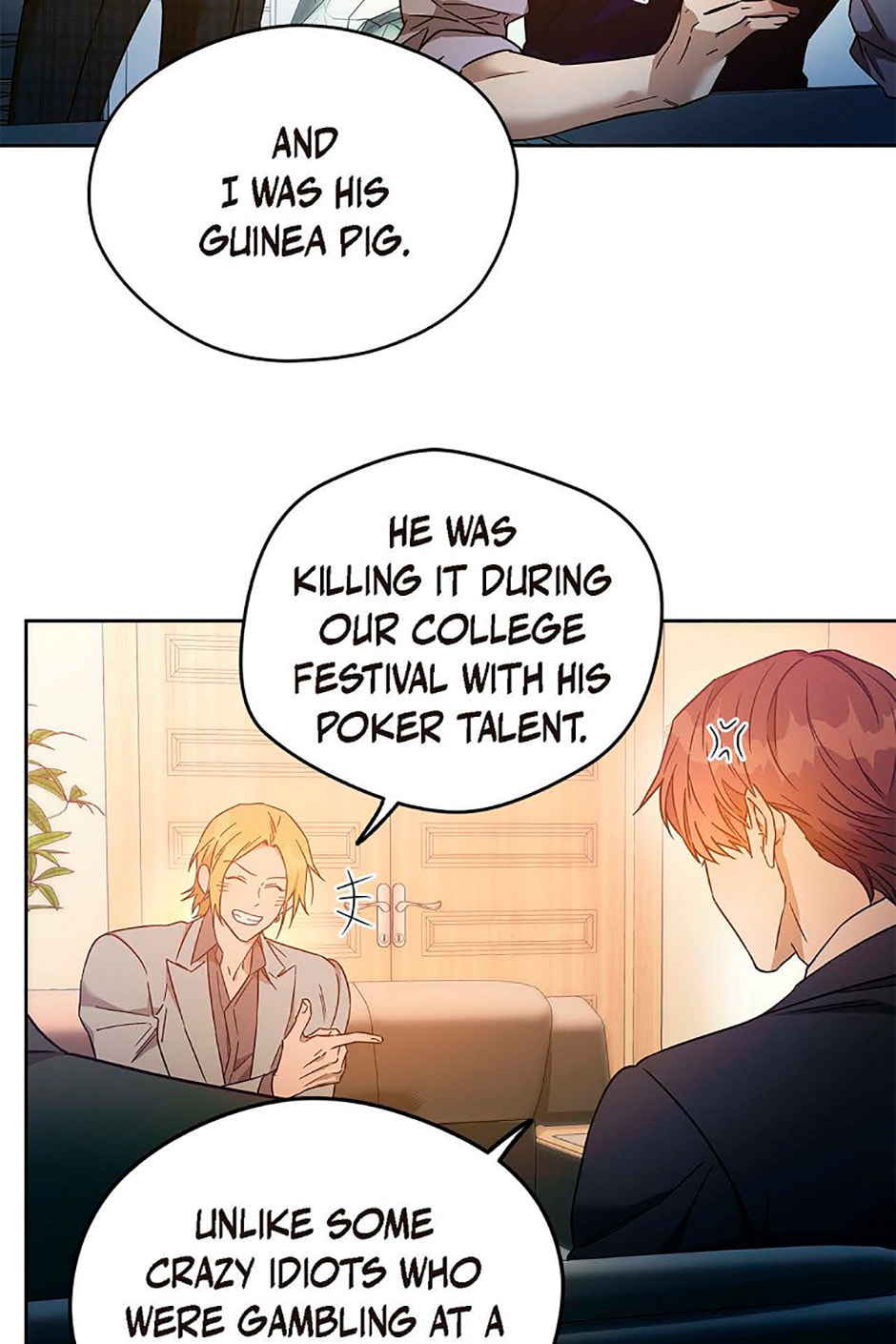 Read Hard-Boiled Love chapter 76 image 15 on Lezhin