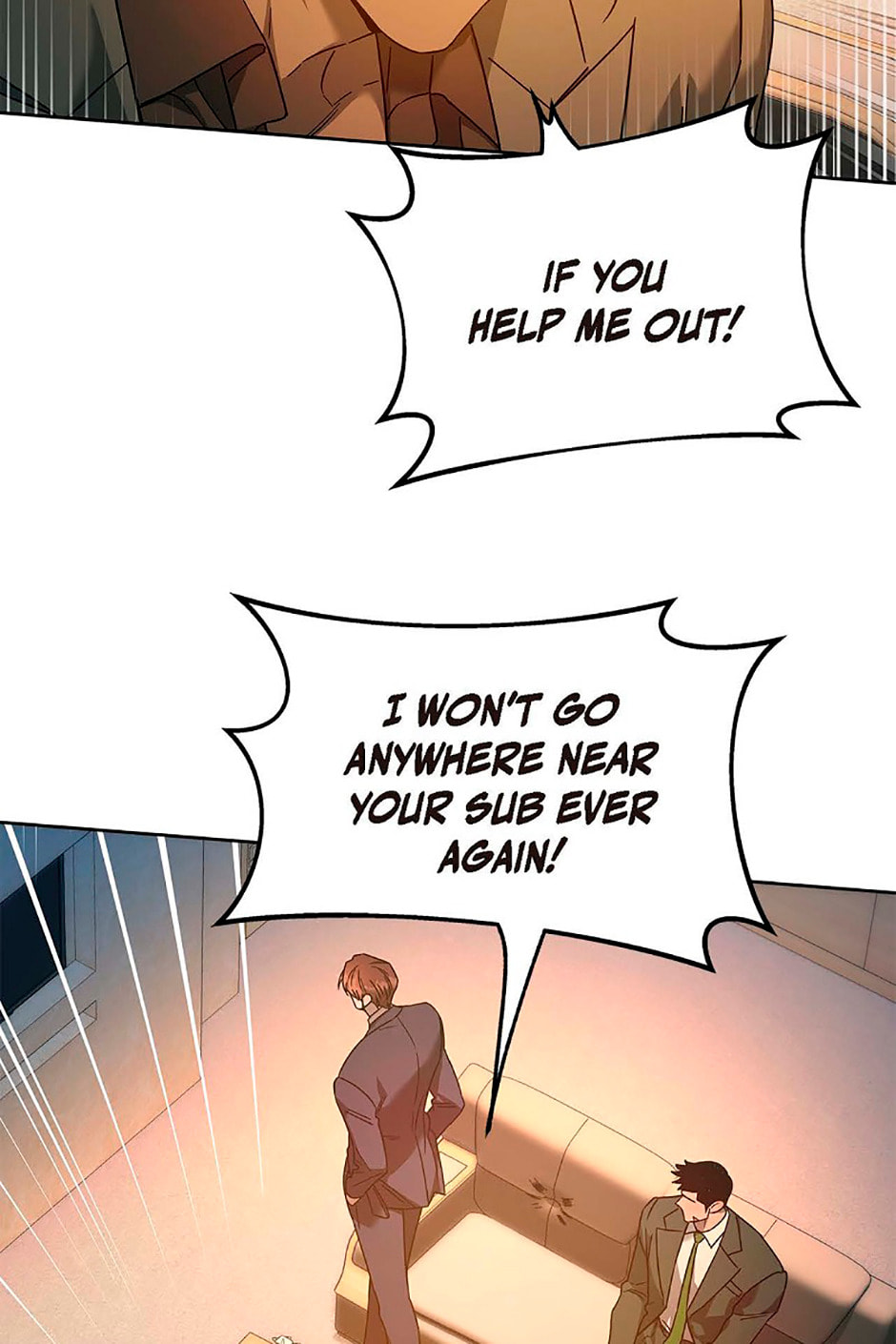 Read Hard-Boiled Love chapter 76 image 26 on Lezhin