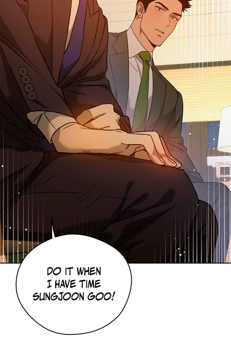 Read Hard-Boiled Love chapter 76 image 34 on Lezhin
