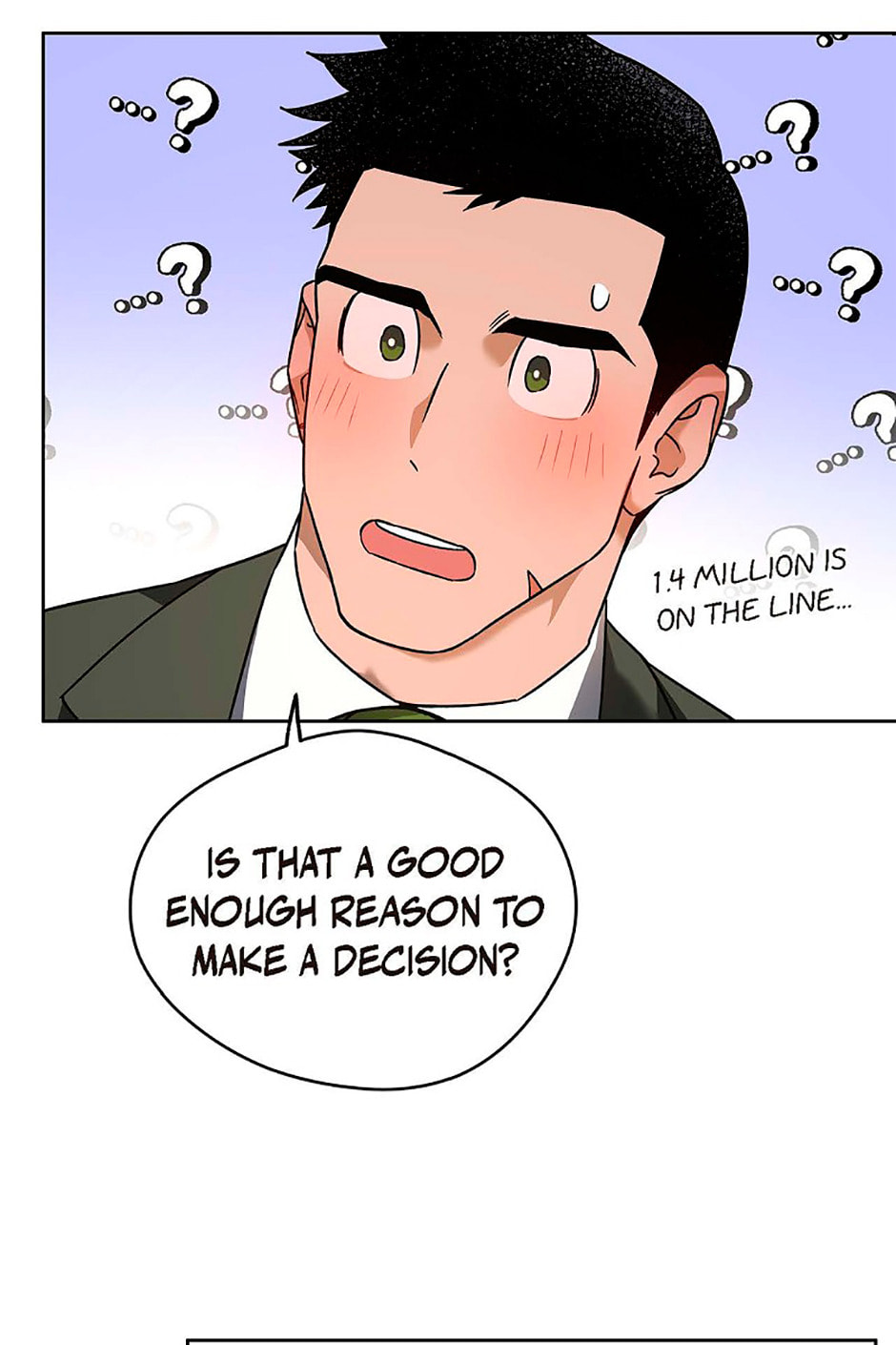 Read Hard-Boiled Love chapter 76 image 35 on Lezhin