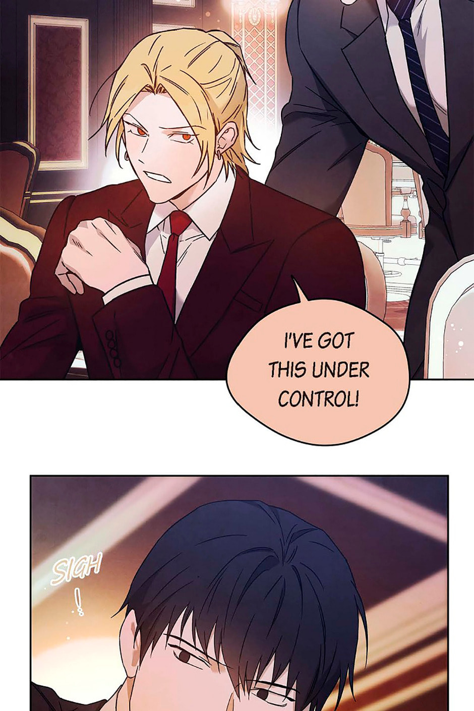 Read Hard-Boiled Love chapter 76 image 49 on Lezhin