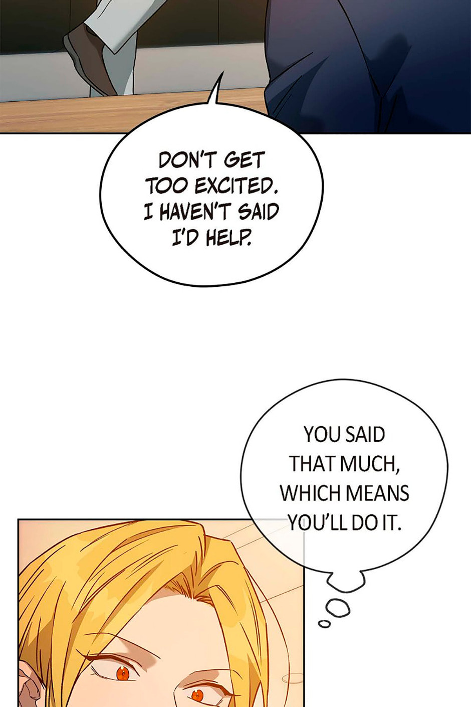 Read Hard-Boiled Love chapter 76 image 53 on Lezhin