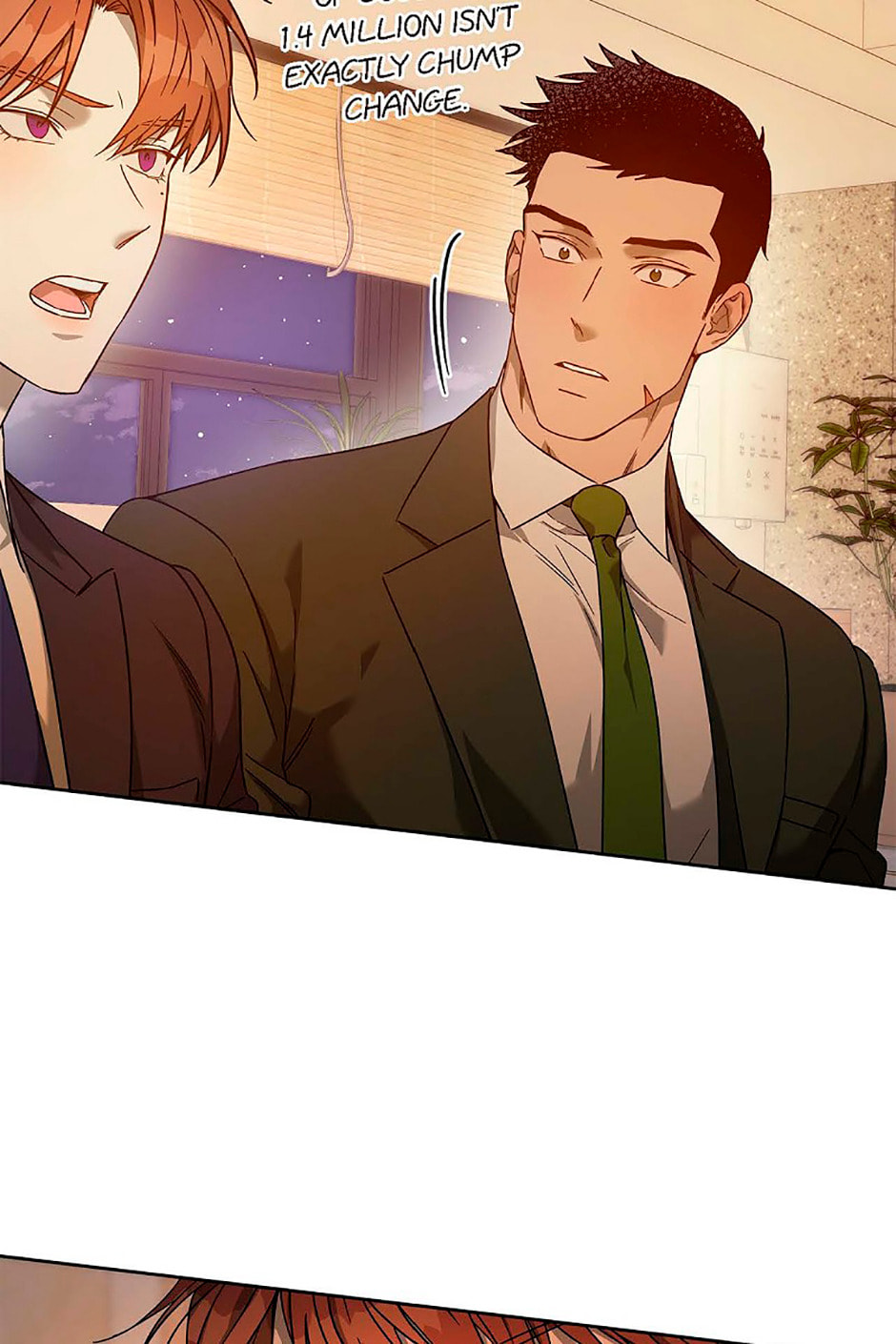Read Hard-Boiled Love chapter 76 image 8 on Lezhin