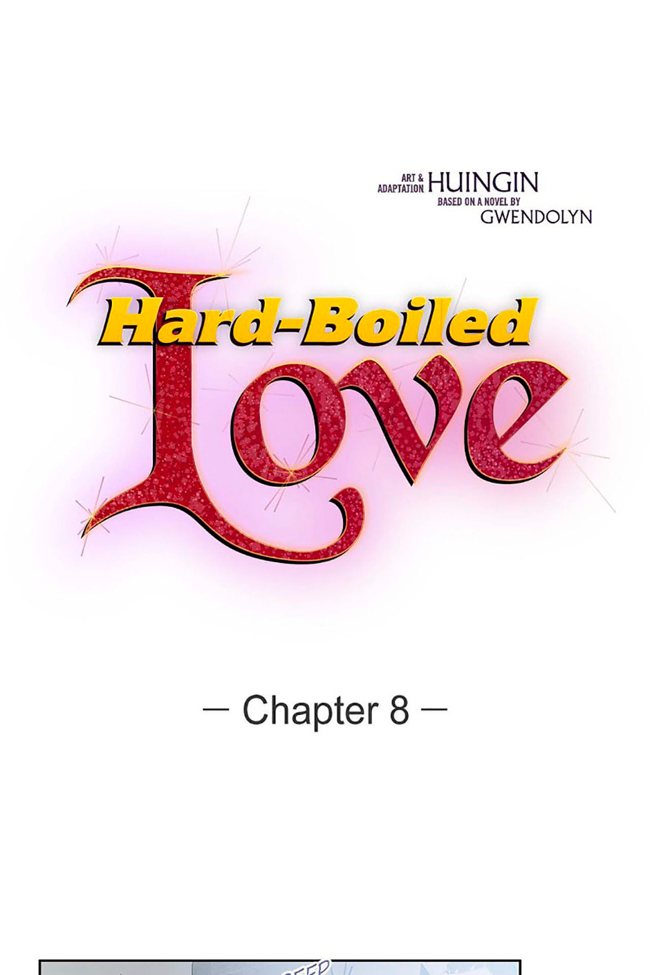 Read Hard-Boiled Love chapter 8 image 0 on Lezhin