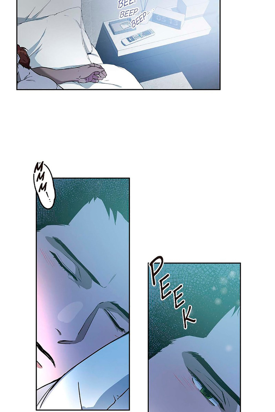 Read Hard-Boiled Love chapter 8 image 1 on Lezhin