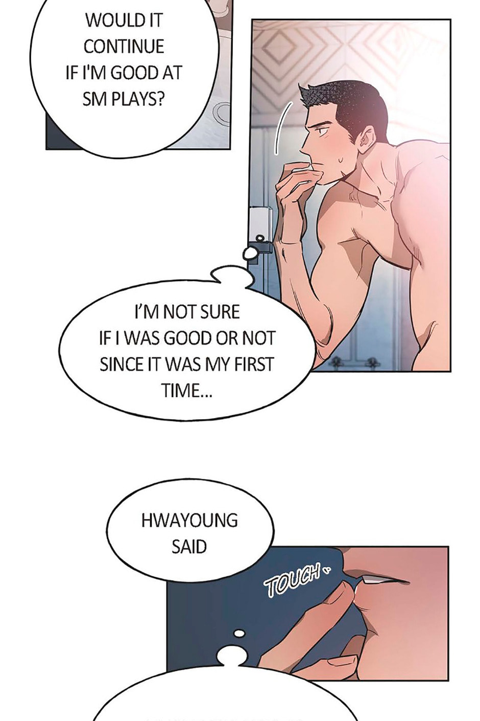 Read Hard-Boiled Love chapter 8 image 15 on Lezhin