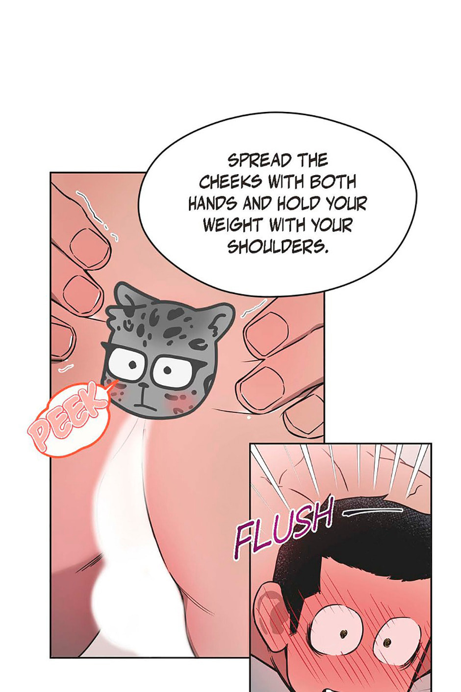 Read Hard-Boiled Love chapter 8 image 35 on Lezhin