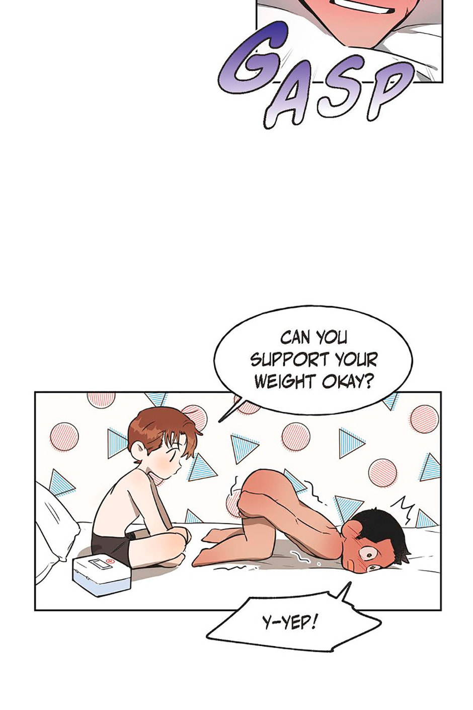 Read Hard-Boiled Love chapter 8 image 36 on Lezhin