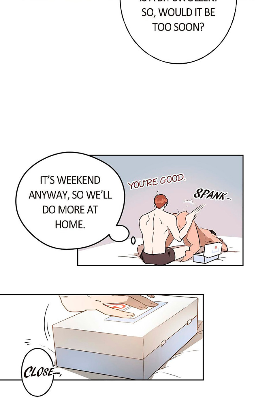 Read Hard-Boiled Love chapter 8 image 40 on Lezhin