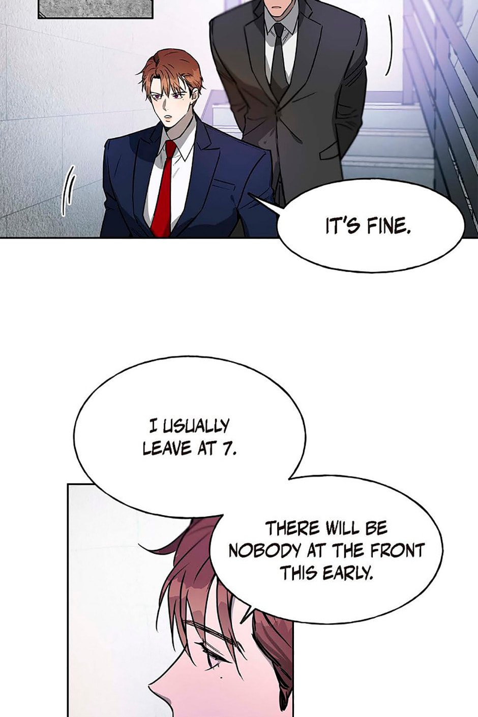Read Hard-Boiled Love chapter 8 image 42 on Lezhin