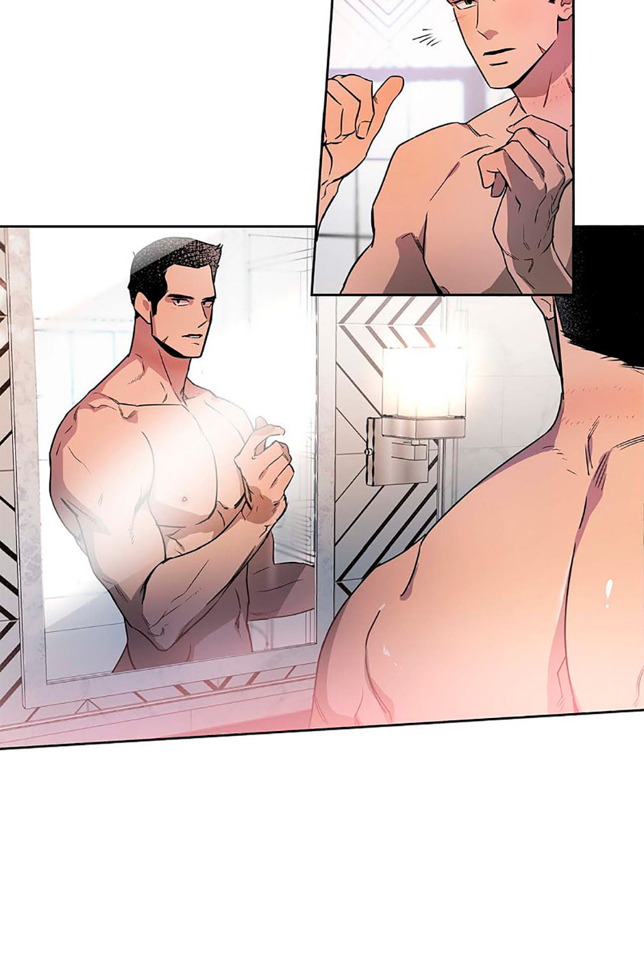Read Hard-Boiled Love chapter 8 image 9 on Lezhin