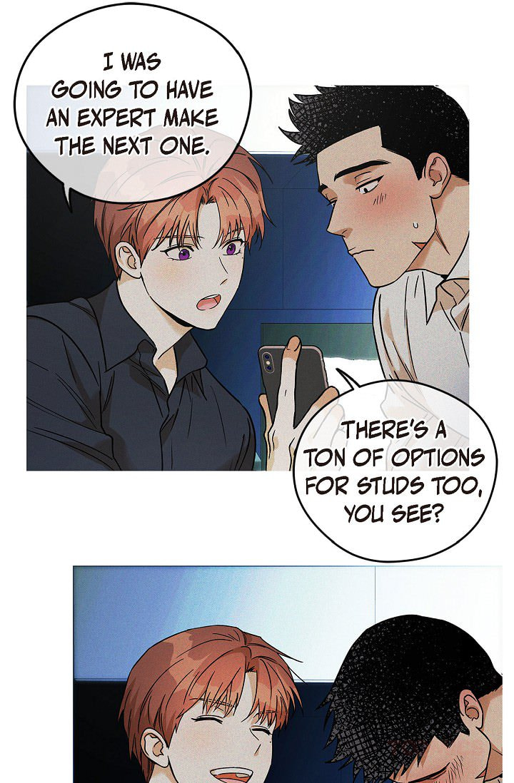 Read Hard-Boiled Love chapter 83 image 23 on Lezhin