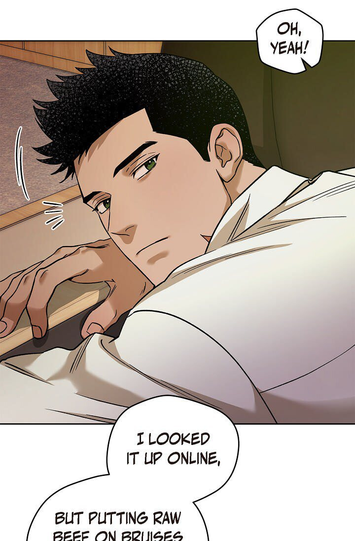 Read Hard-Boiled Love chapter 83 image 34 on Lezhin