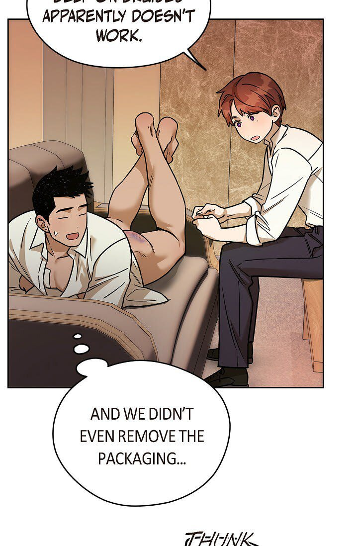 Read Hard-Boiled Love chapter 83 image 35 on Lezhin