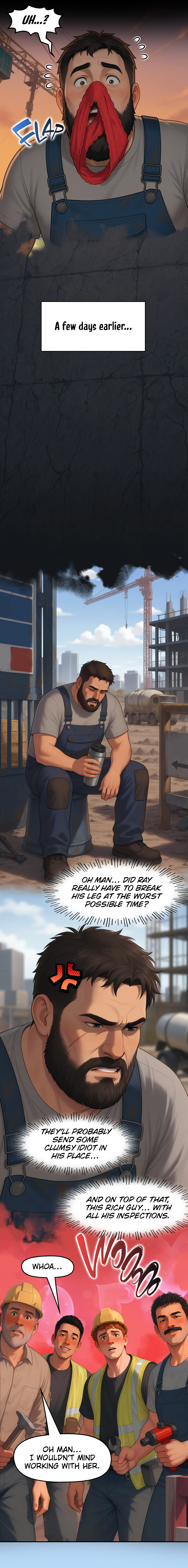 Read Hard Hat chapter 1 image 1 on Lezhin