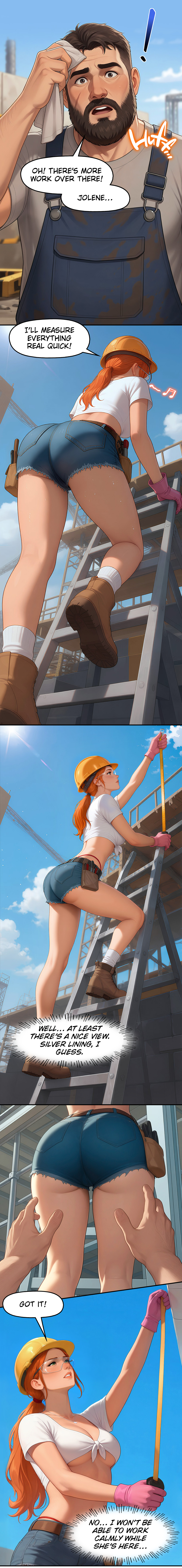Read Hard Hat chapter 1 image 4 on Lezhin