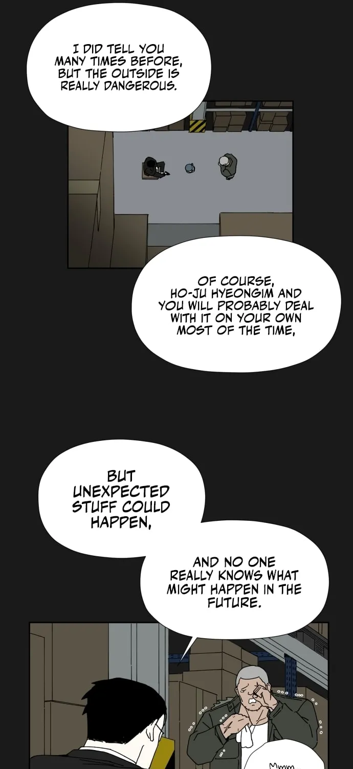Read Hard Line (Colored) chapter 17 image 98 on Lezhin