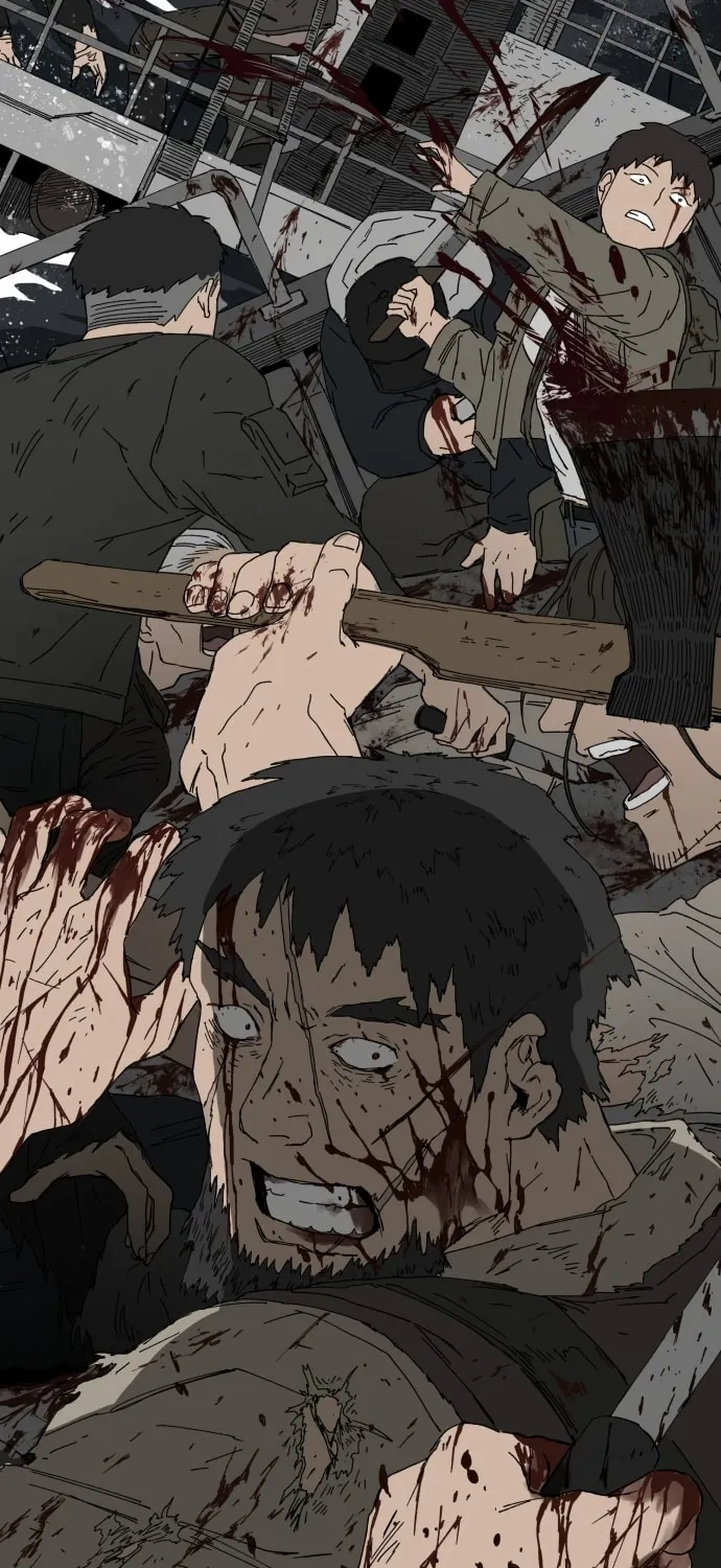Hard Line (Colored) Chapter 18 page 105 - 